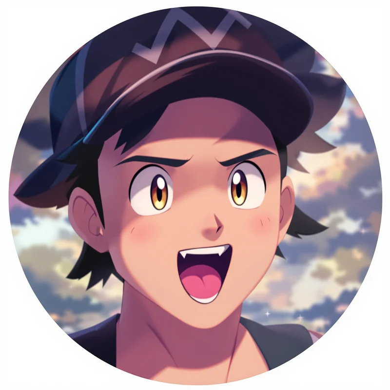 Pokemon PFP avatar with emotional identity and strong character clarity