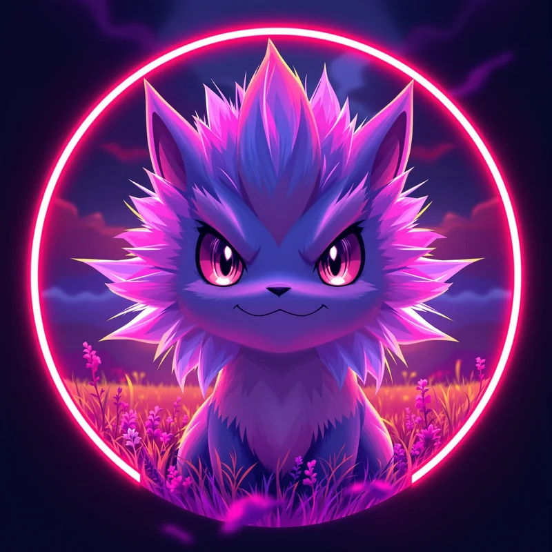 Pokemon PFP avatar with emotional identity and strong character clarity