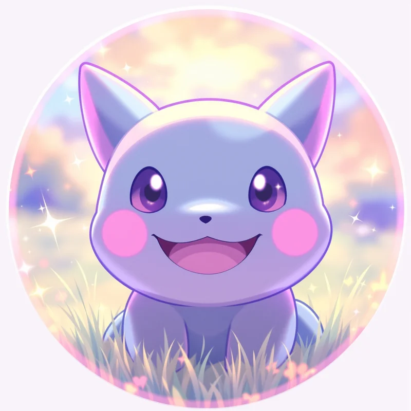 Pokemon PFP avatar with emotional identity and strong character clarity