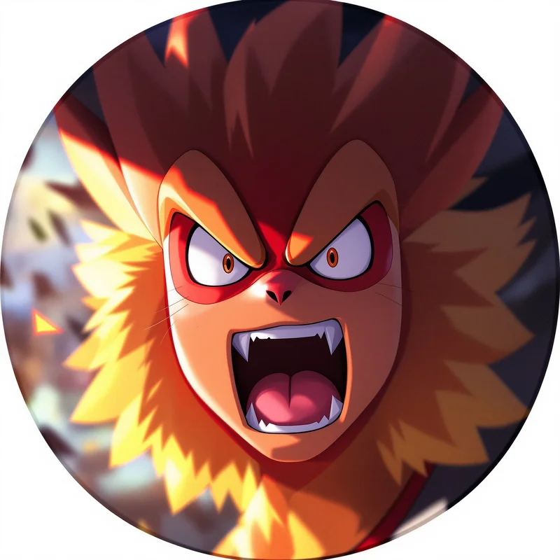 Pokemon profile image with emotional depth and identity focus