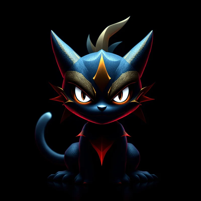 Pokemon PFP icon with anime style and expressive clarity