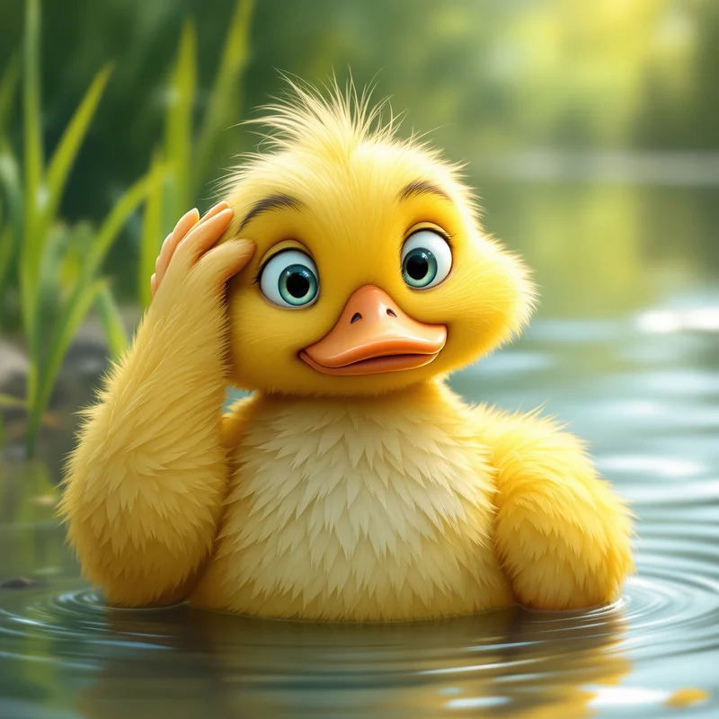 Funny duck-inspired PFP.