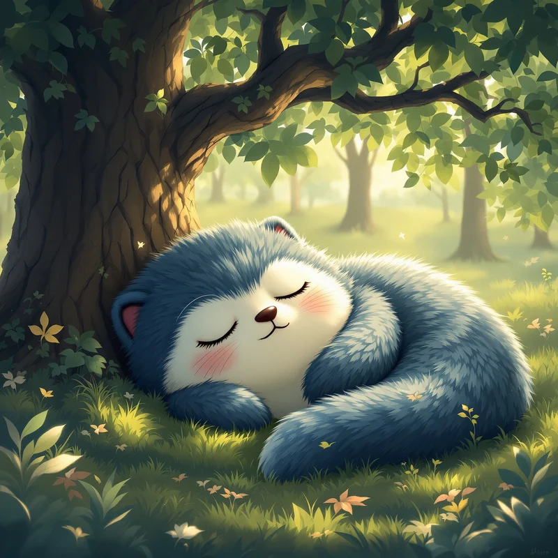 Sleepy giant-inspired PFP.