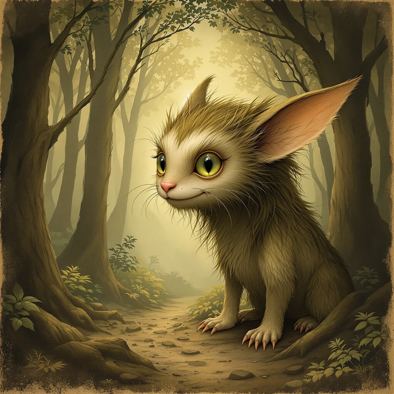 Vintage creature-inspired PFP.