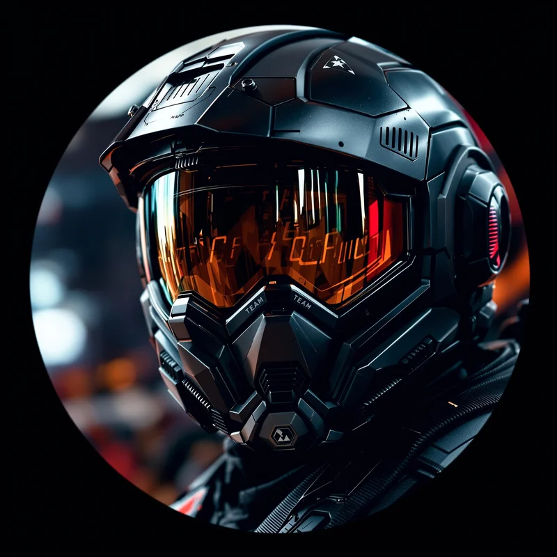 Power Rangers PFP with structured composition and identity focus