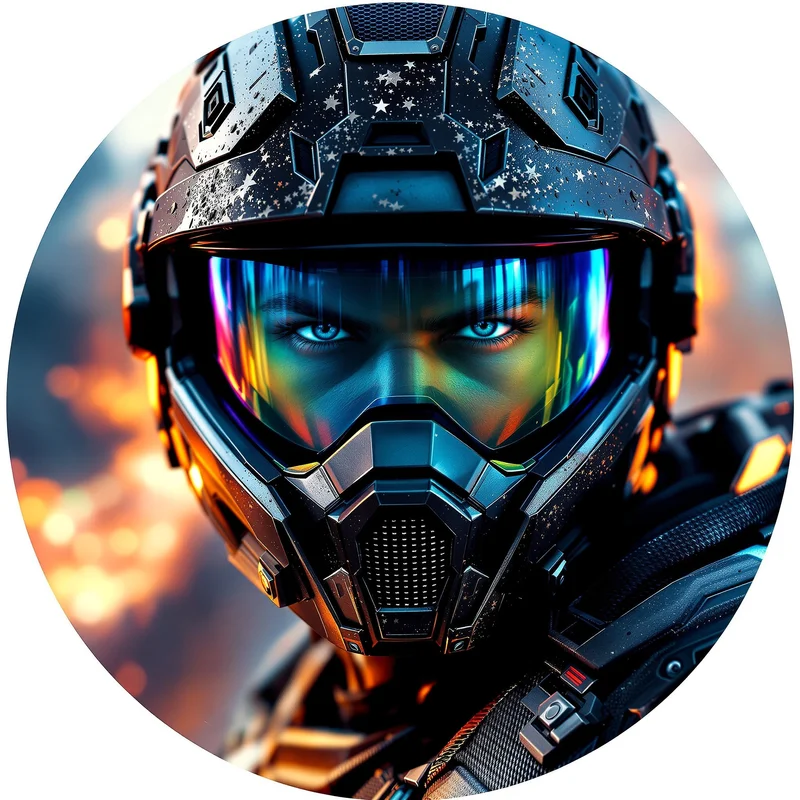 Power Rangers PFP avatar with team identity and strong readability