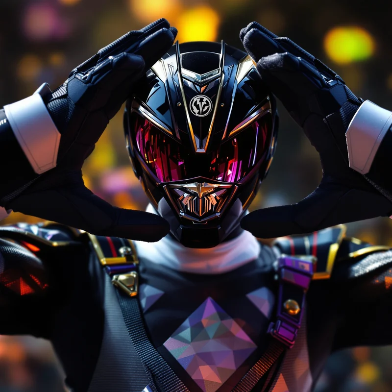 Power Rangers PFP avatar with team identity and strong readability