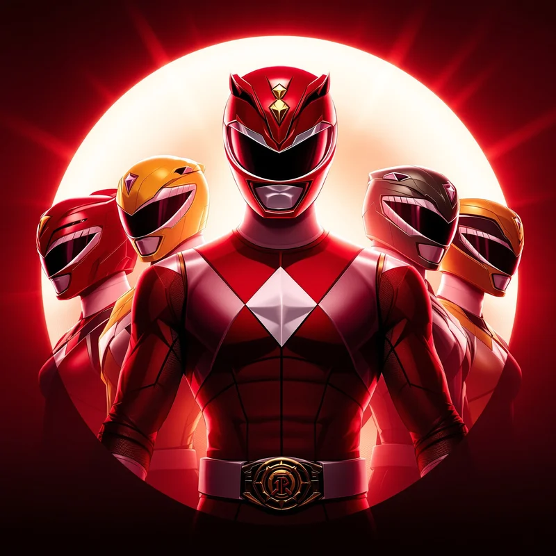 Power Rangers profile image optimized for visibility and recognition