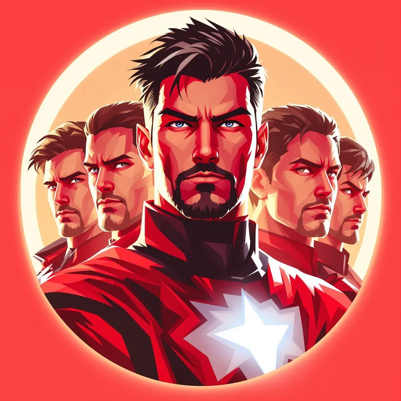 Power Rangers profile image optimized for visibility and recognition