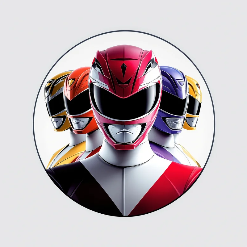 Power Rangers profile image optimized for visibility and recognition