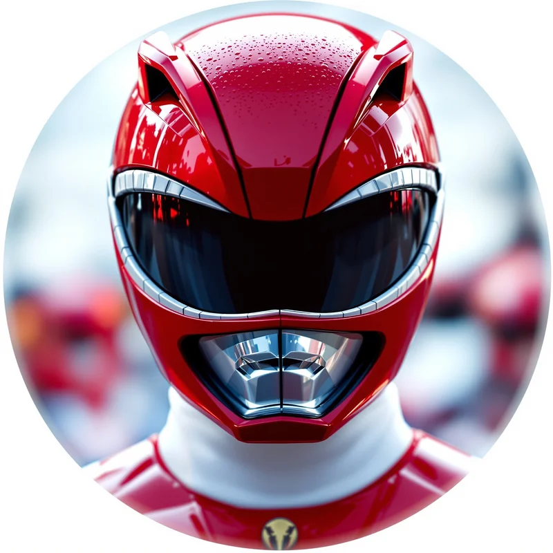 Power Rangers profile image optimized for visibility and recognition