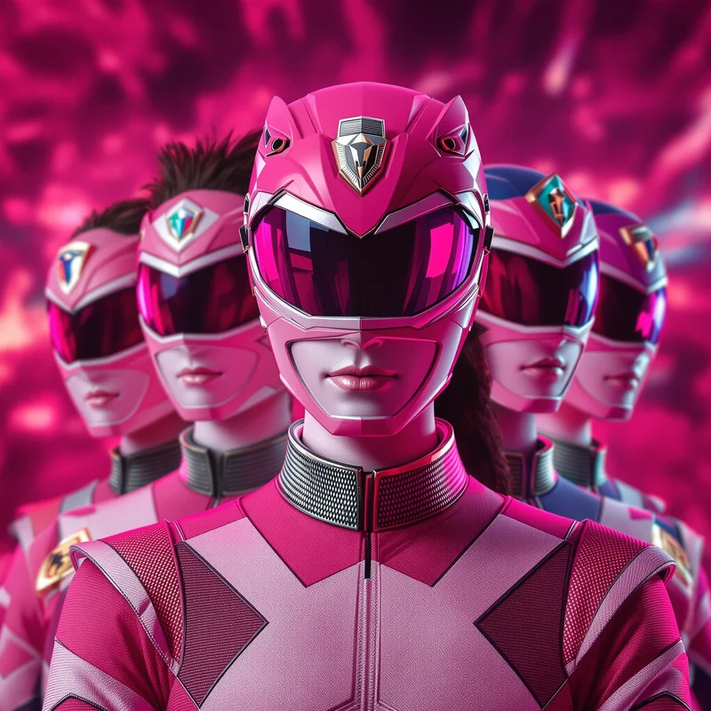 Power Rangers profile image optimized for visibility and recognition
