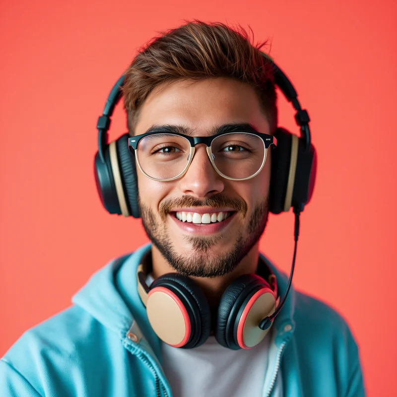 Sporty preppy PFP with active social energy