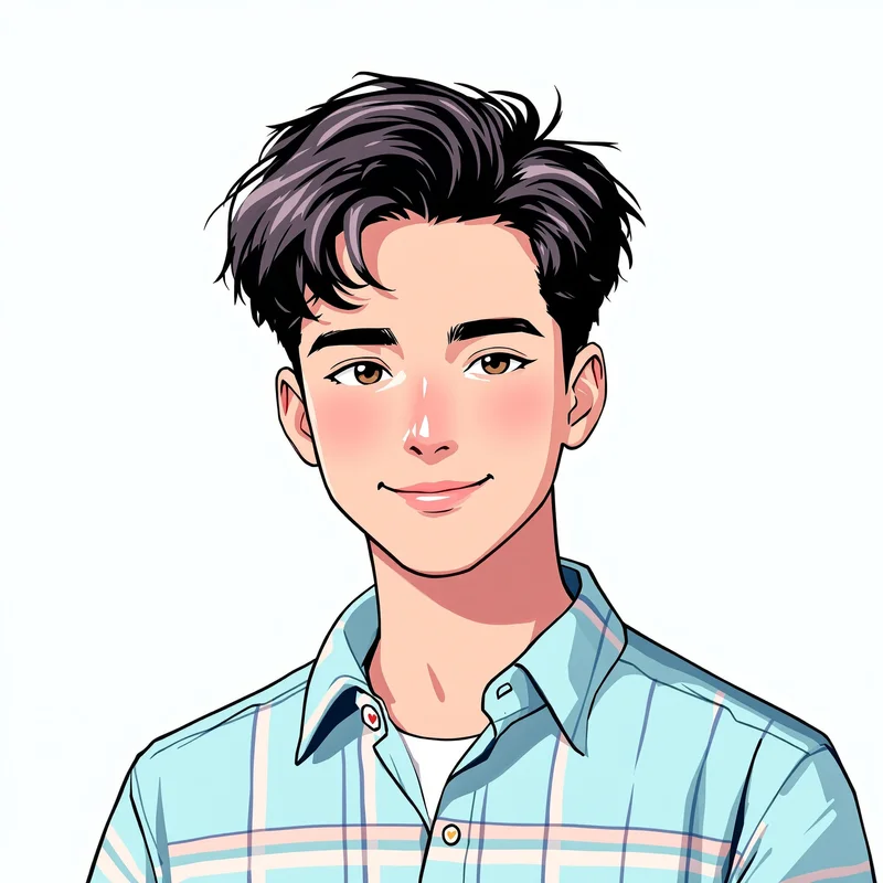 bright preppy profile picture with pastel pink palette for colorful PFP design