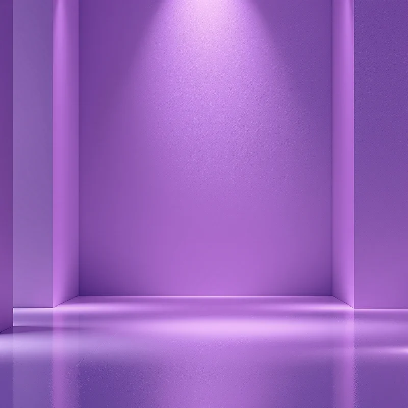 Luminous lavender purple background