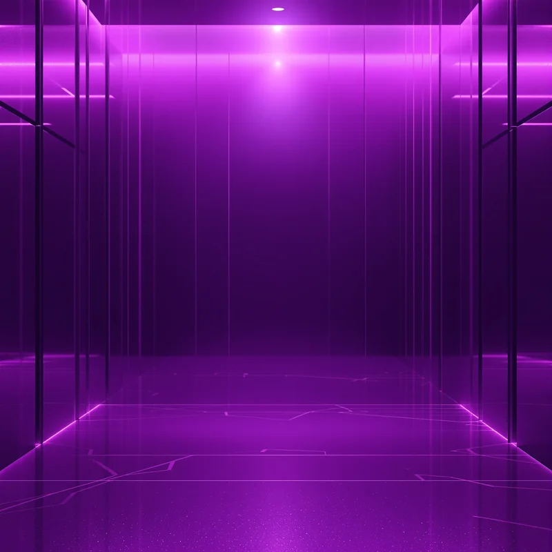 Luminous violet purple background