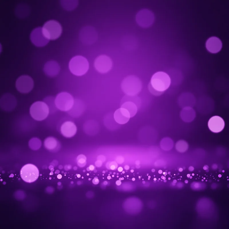 Purple Bokeh Light Background