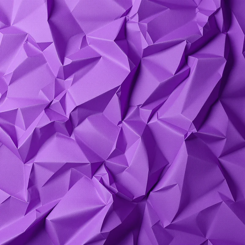 Purple Crumpled Paper Background