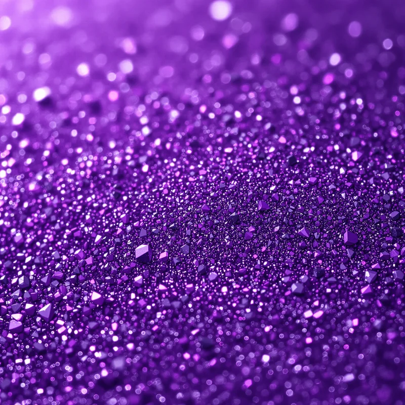 Purple Crystal Grain Background