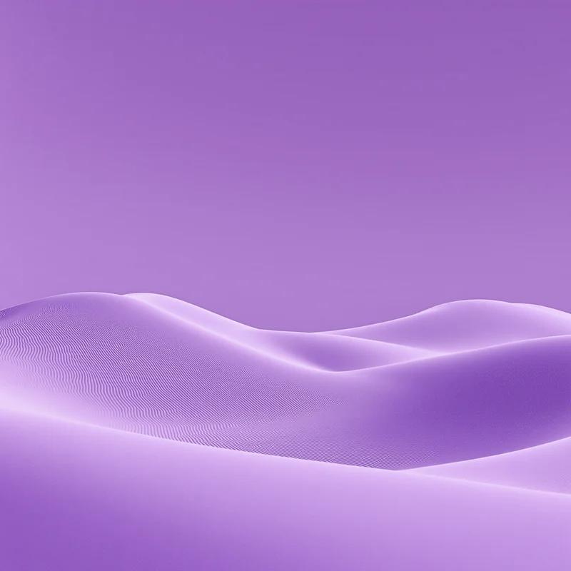 Purple Dune Landscape Background