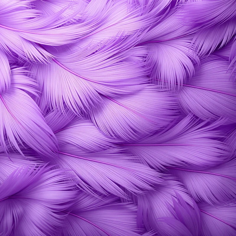 Purple Feather Detail Background