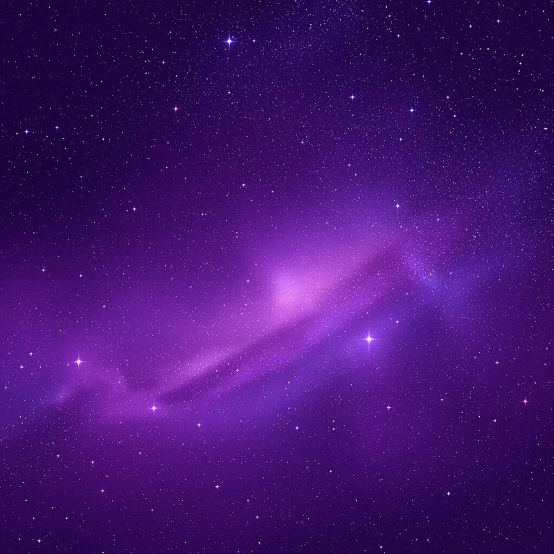 Purple Galaxy Dust Background