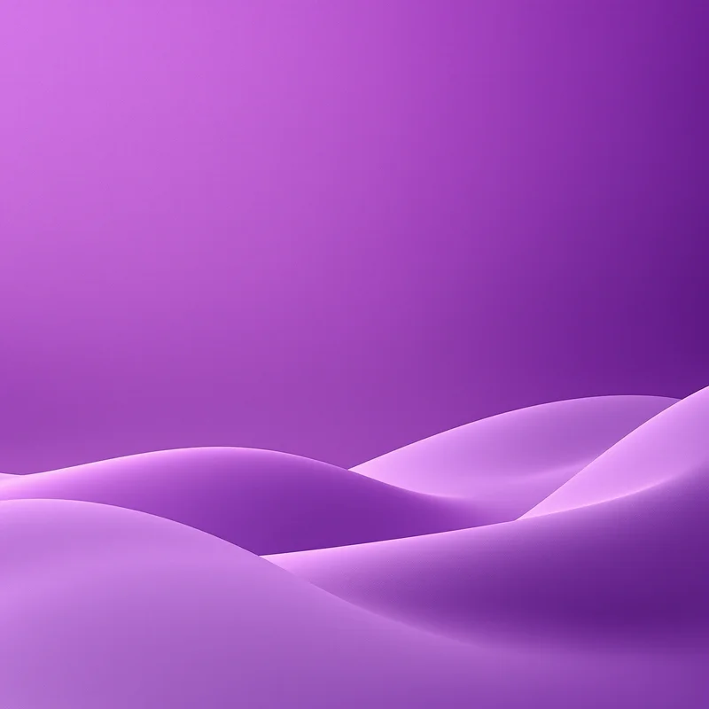 Purple Gradient Horizon Background