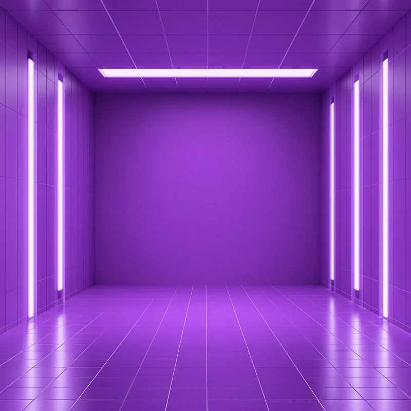 Purple Grid Studio Background