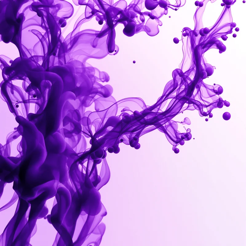 Purple Ink Diffusion Background