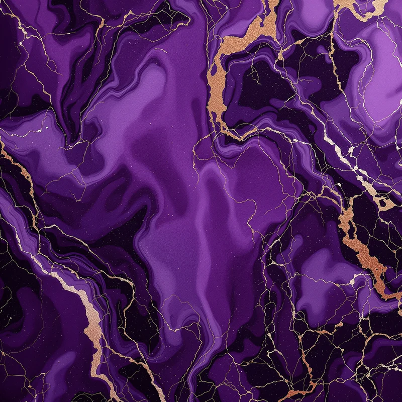 Purple Marble Flow Background