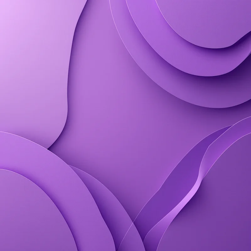 Purple Paper Relief Background