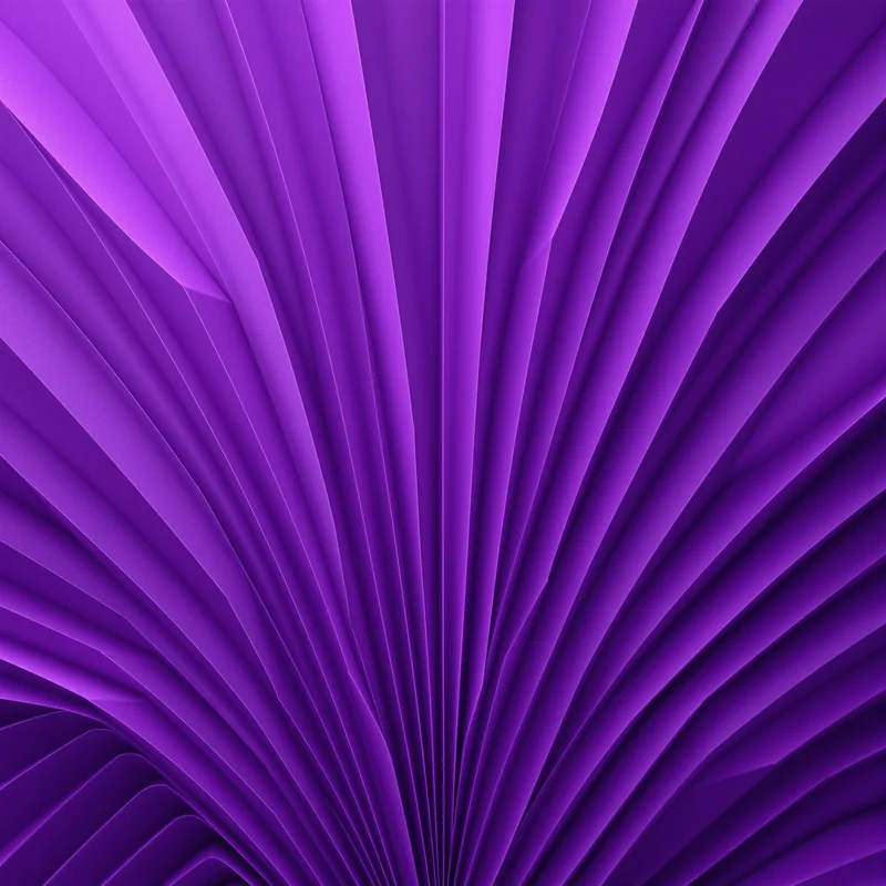 Purple Pleated Fan Background