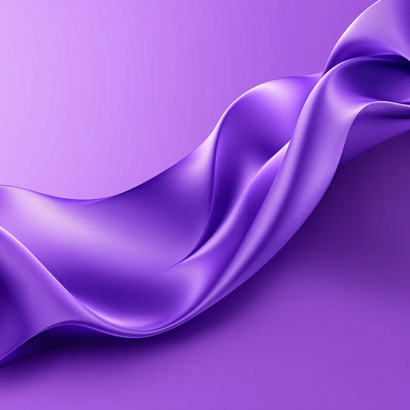 Purple Ribbon Curve Background