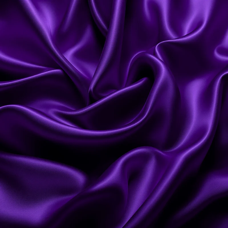 Purple Satin Fold Background