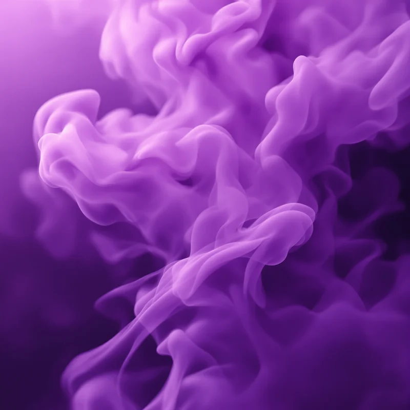 Purple Smoke Veil Background