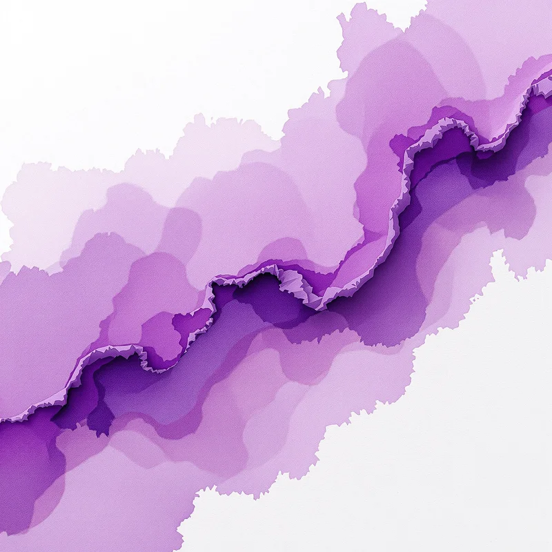 Purple Watercolor Wash Background