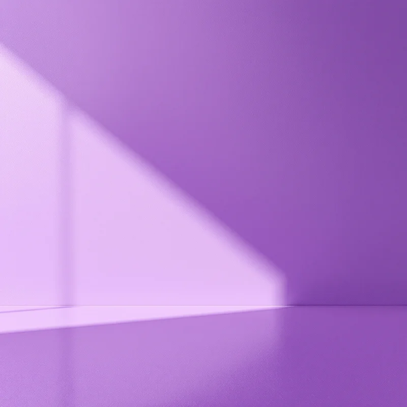 Purple Window Light Background