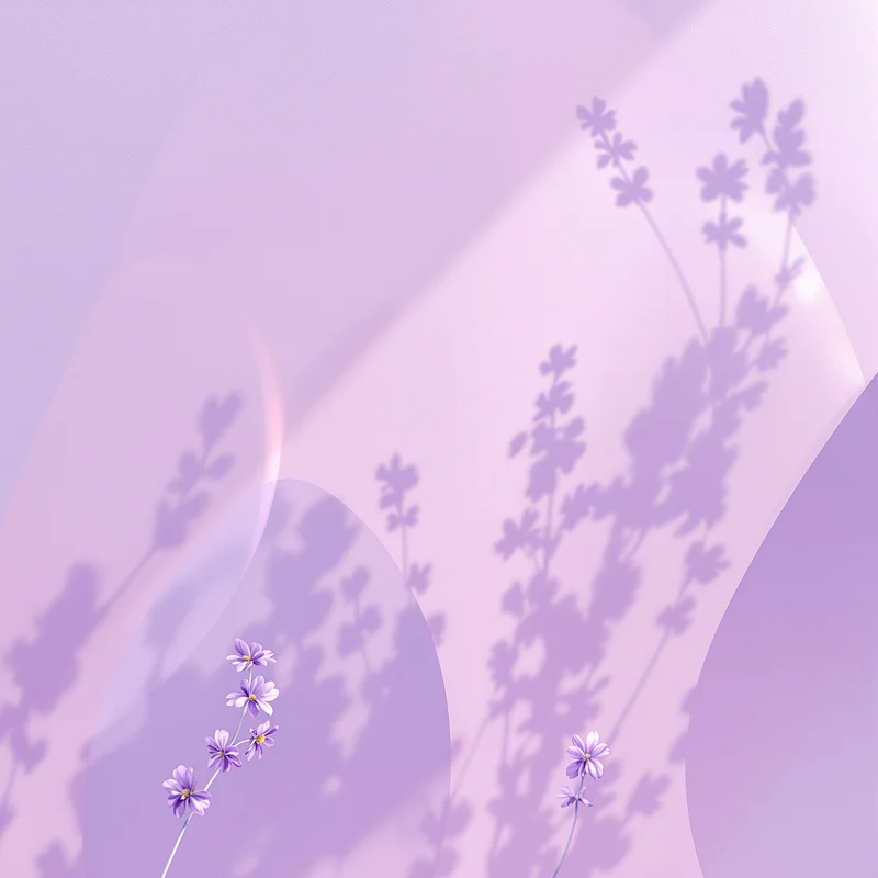 Soft lavender purple background