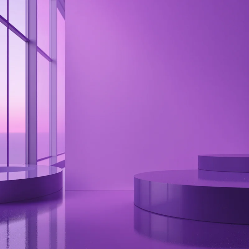 Twilight purple background