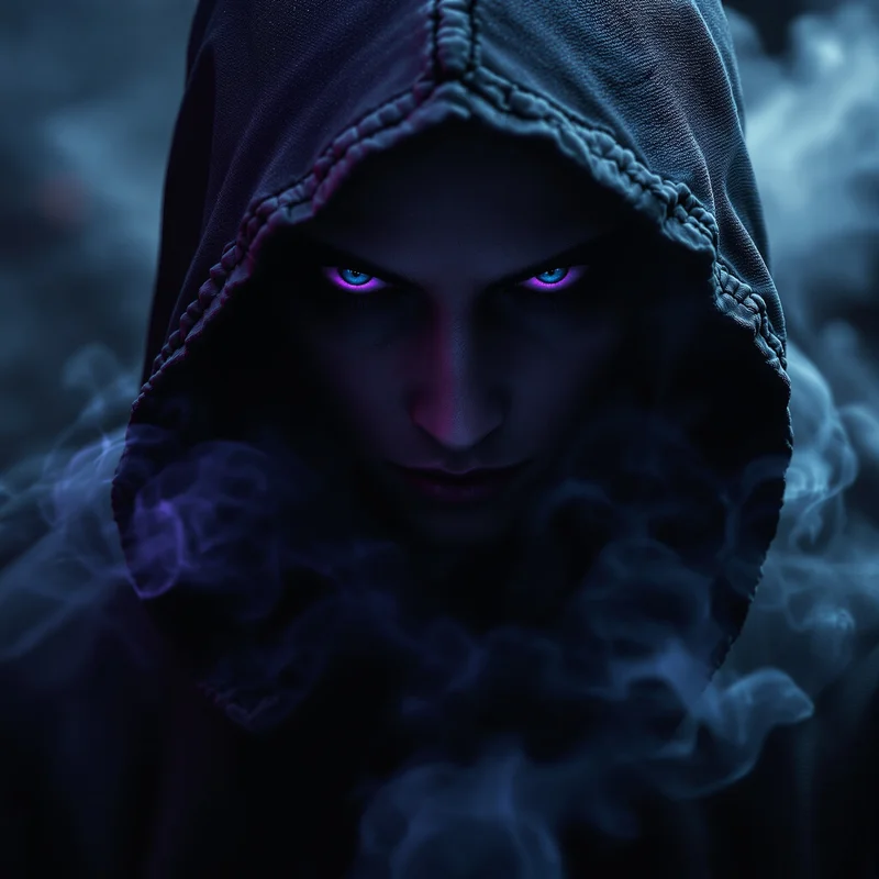 Dark purple avatar.