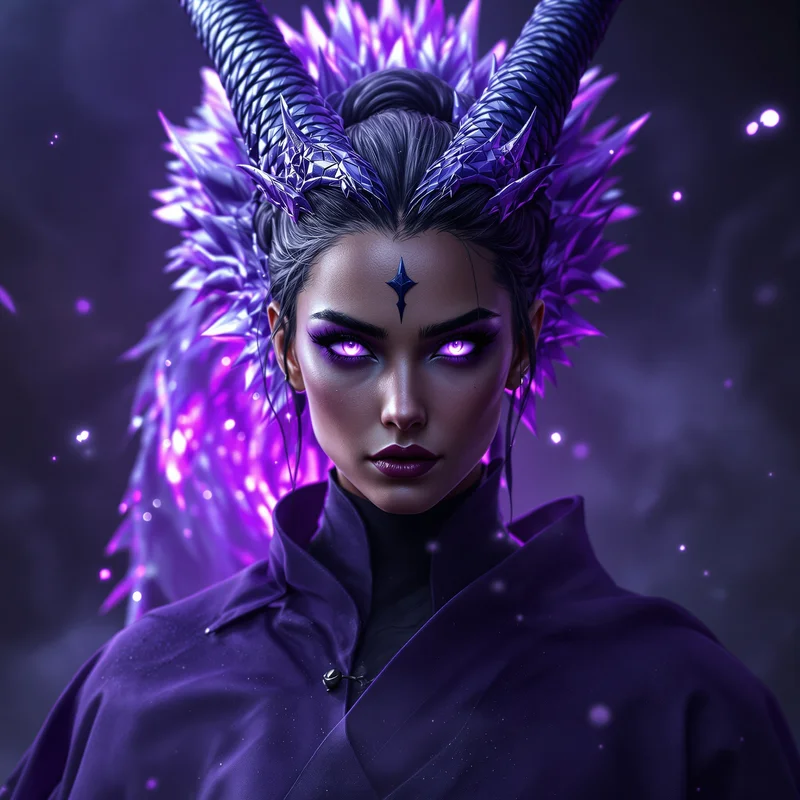 Purple dragon avatar.