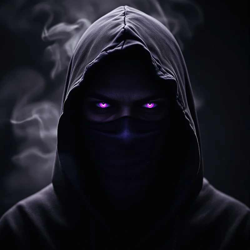 Purple shadow avatar.