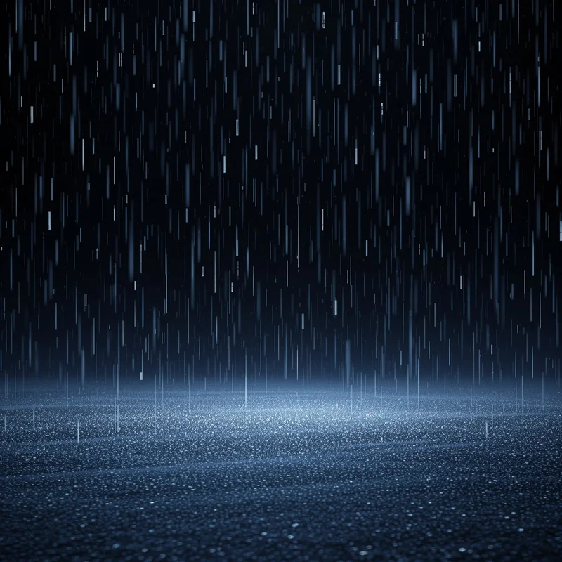 Apex light rain background