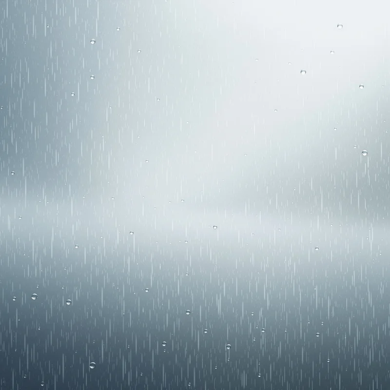 Calm misty rain background