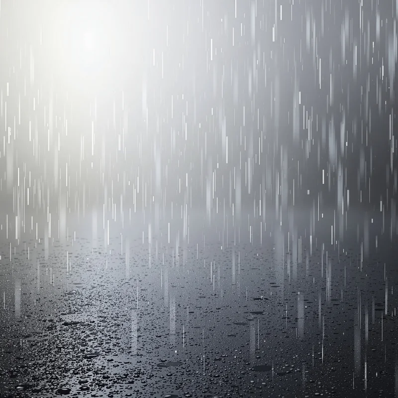 Clean minimal rain background