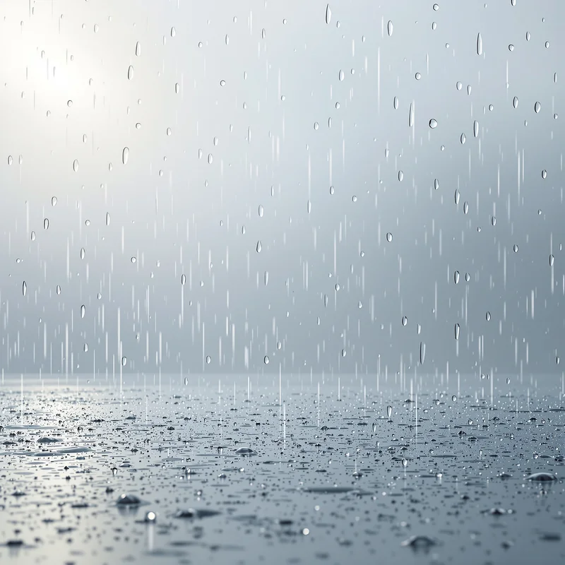 Clean minimal rain background