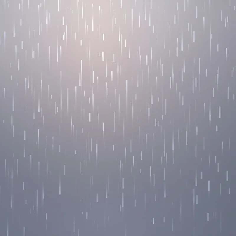 Gentle drizzle rain background