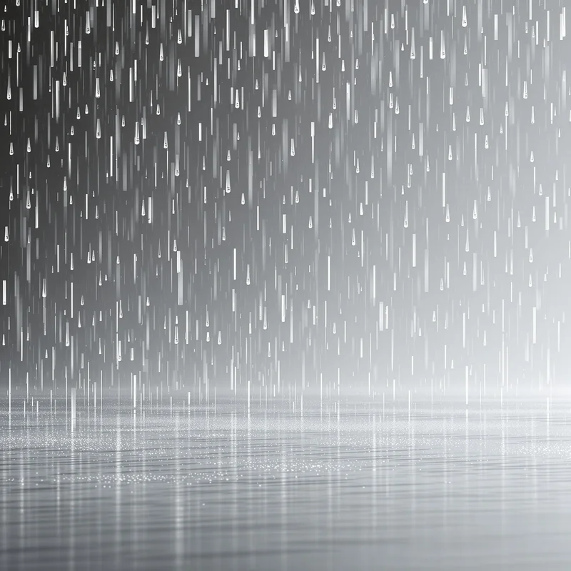 Luxury silver rain background