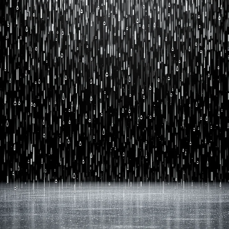 Luxury silver rain background