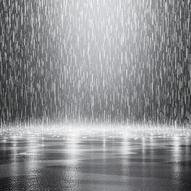 Luxury silver rain background